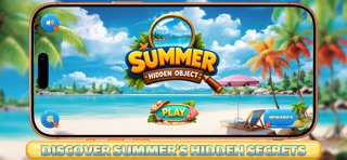 Summer Hidden Object Screenshot 1 of 5