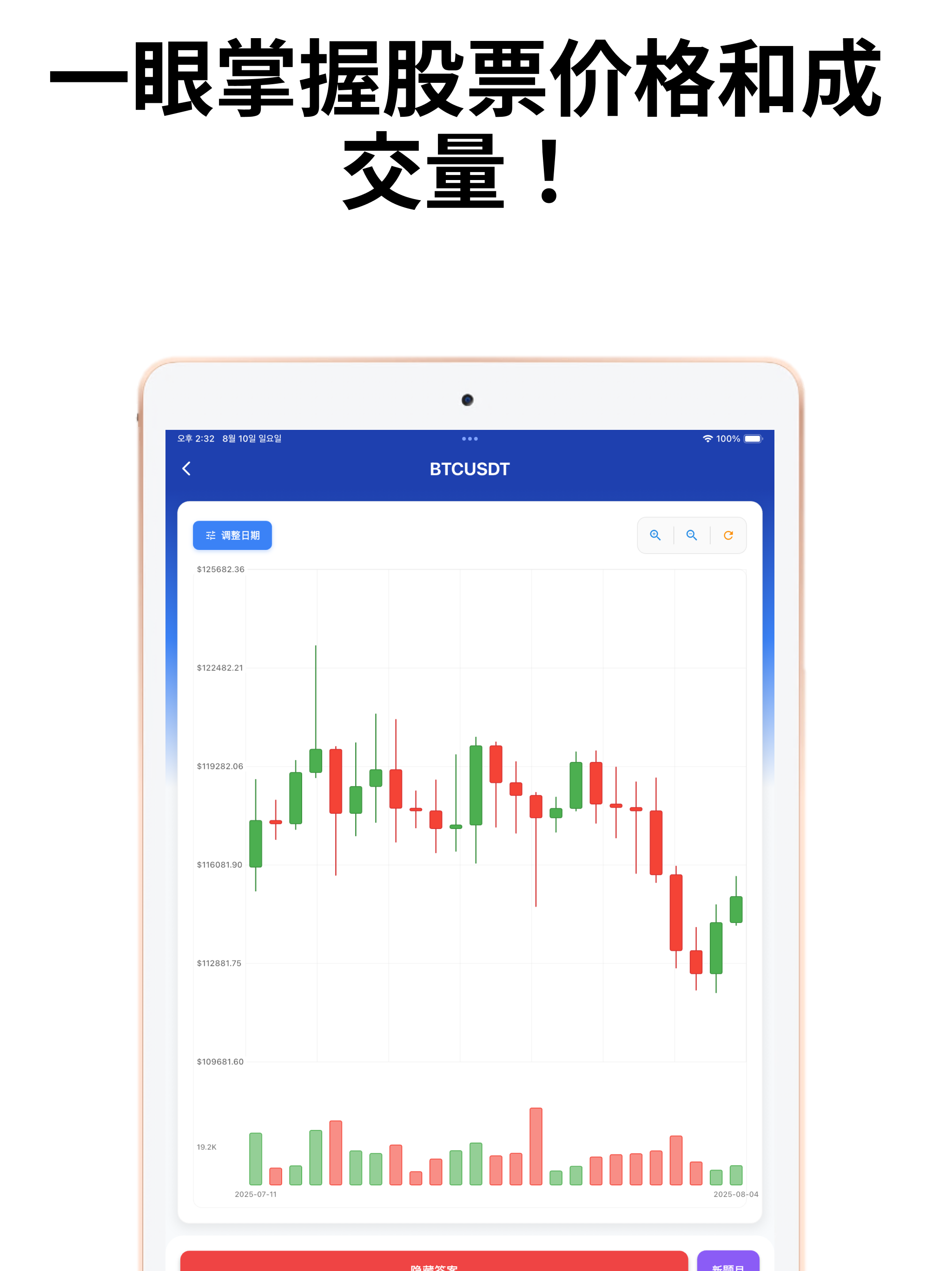 图表问答 - 股票加密货币K线测试 screenshot 6