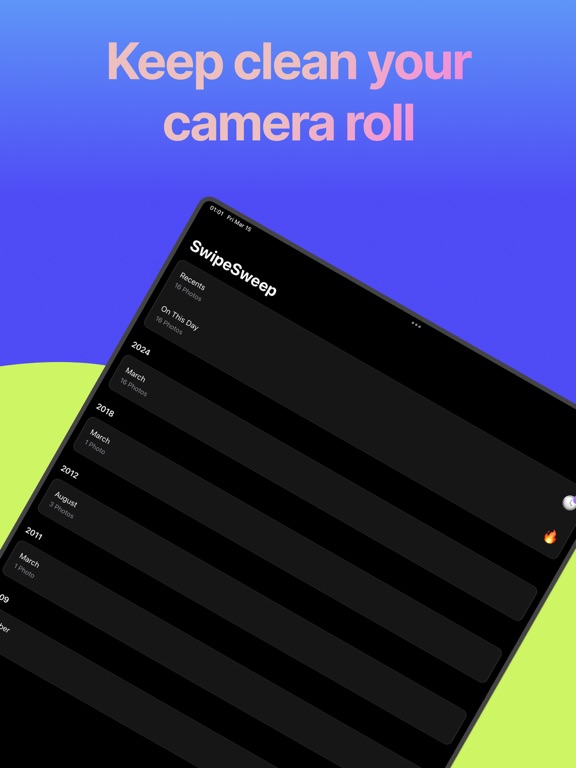 Screenshot #4 pour Nettoyeur de photos: Glisser