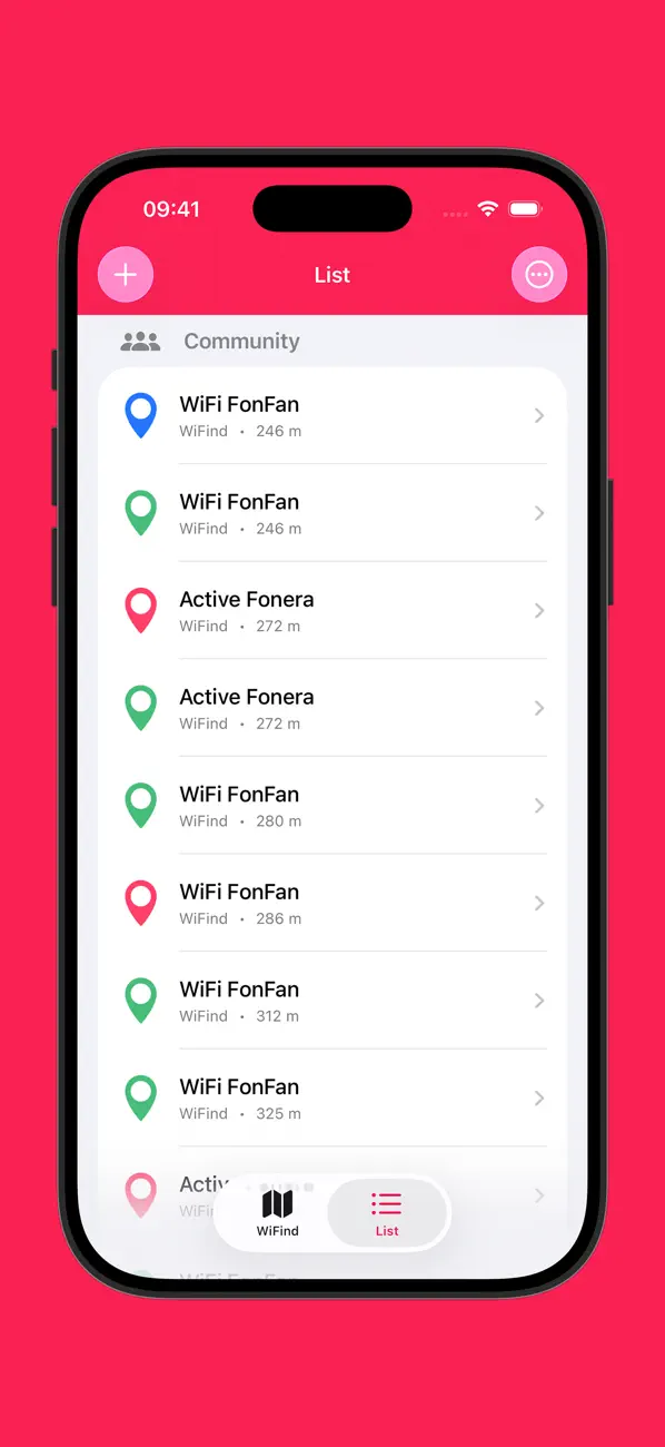 Screenshot #2 pour WiFind