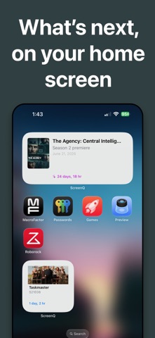ScreenQ - TV Tracker Screenshot 7 of 8