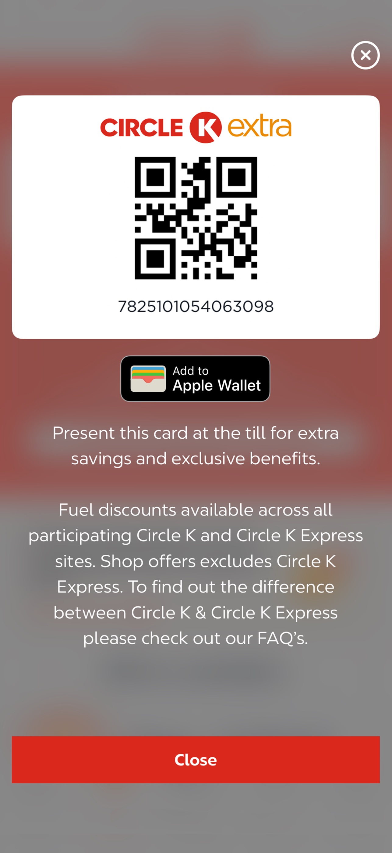 Screenshot 4 of Circle K Ireland