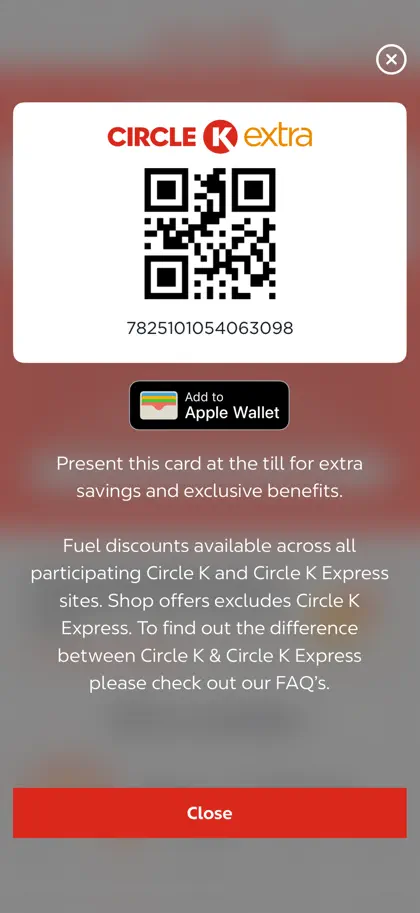 Circle K Ireland screenshot 4 of 6