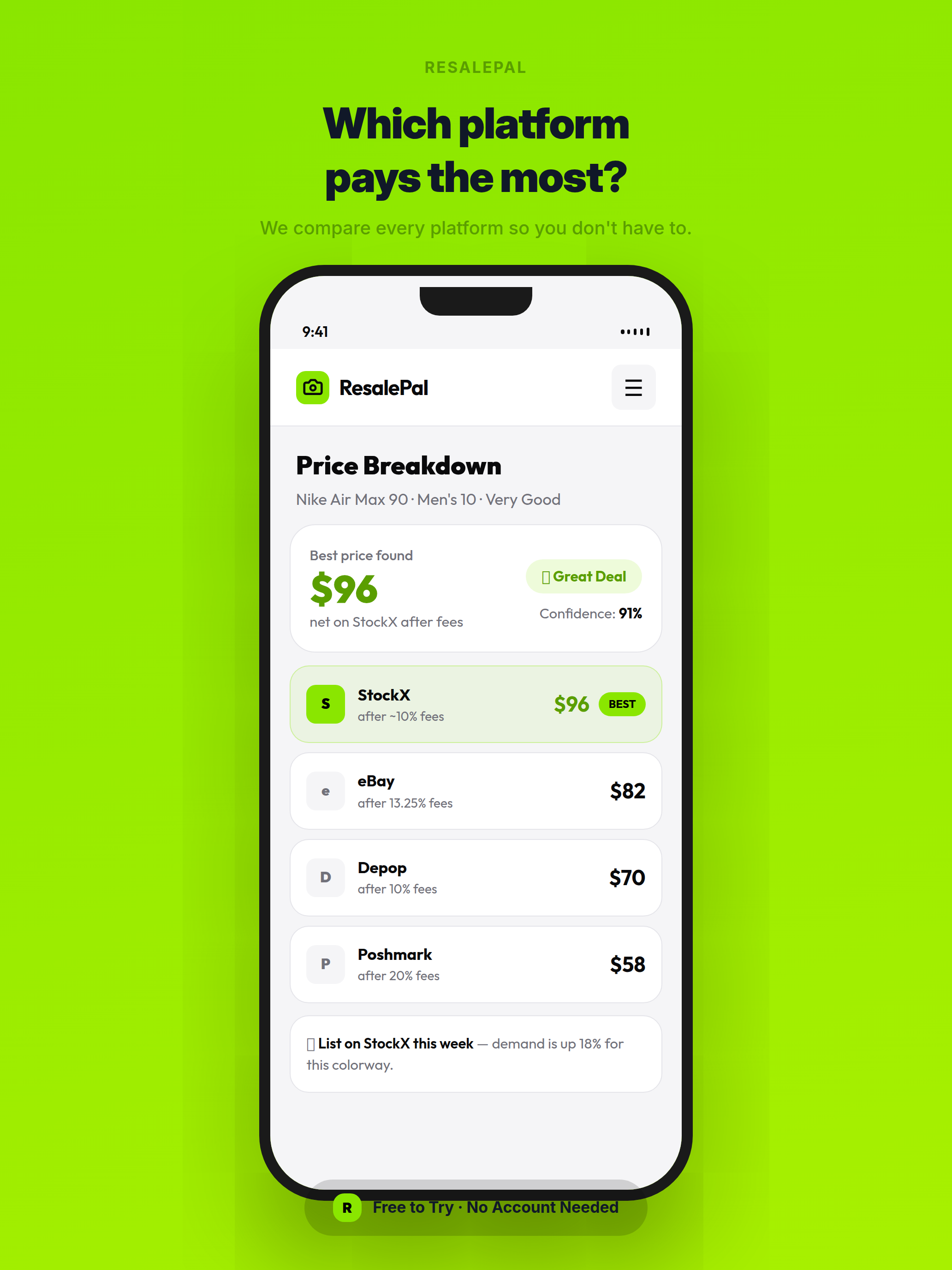 ResalePal - Resale Scanner