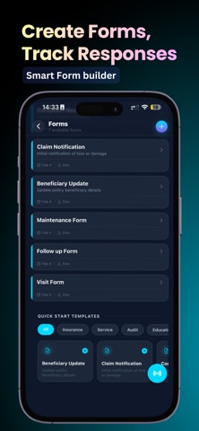 Yohita - AI HRMS, CRM & PTT screenshot