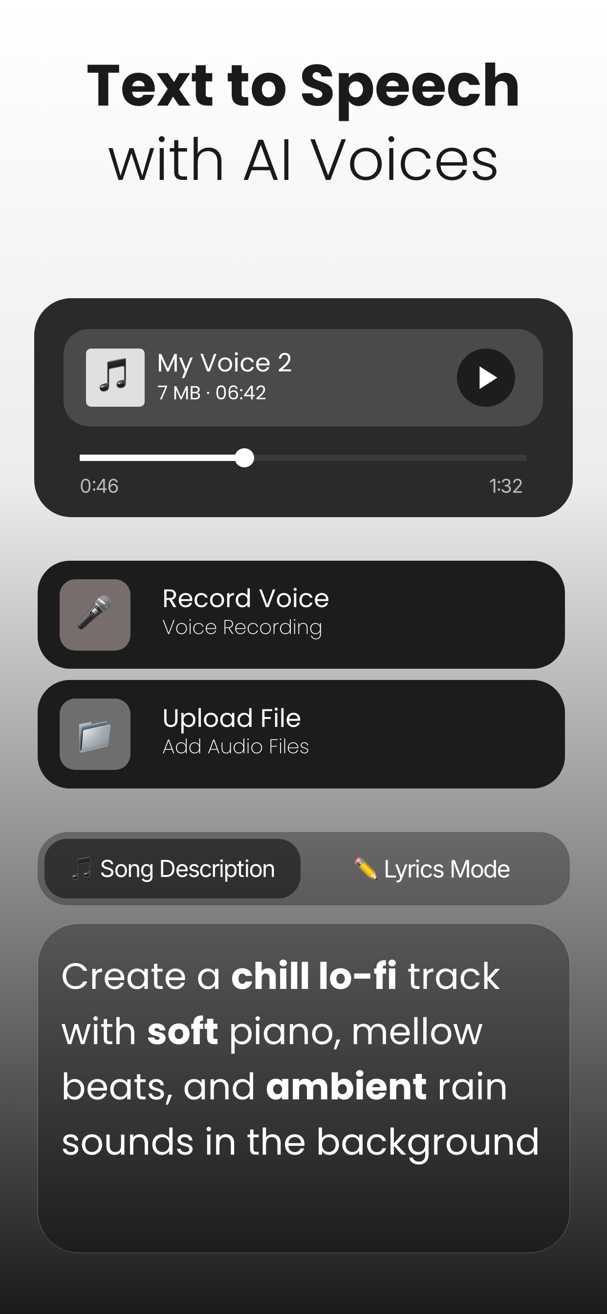 VoClone: AI Voice Changer screenshot 3