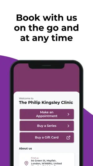 Philip Kingsley Clinic screenshot 1