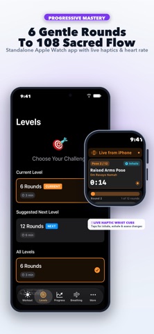 Surya Namaskar: Yoga & Stretch screenshot