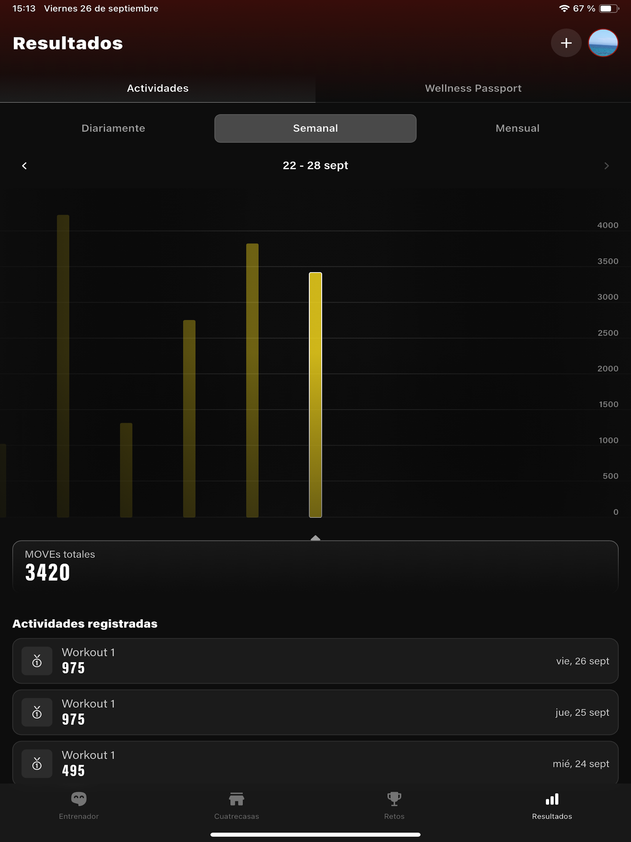 Sports Club Cuatrecasas screenshot 8