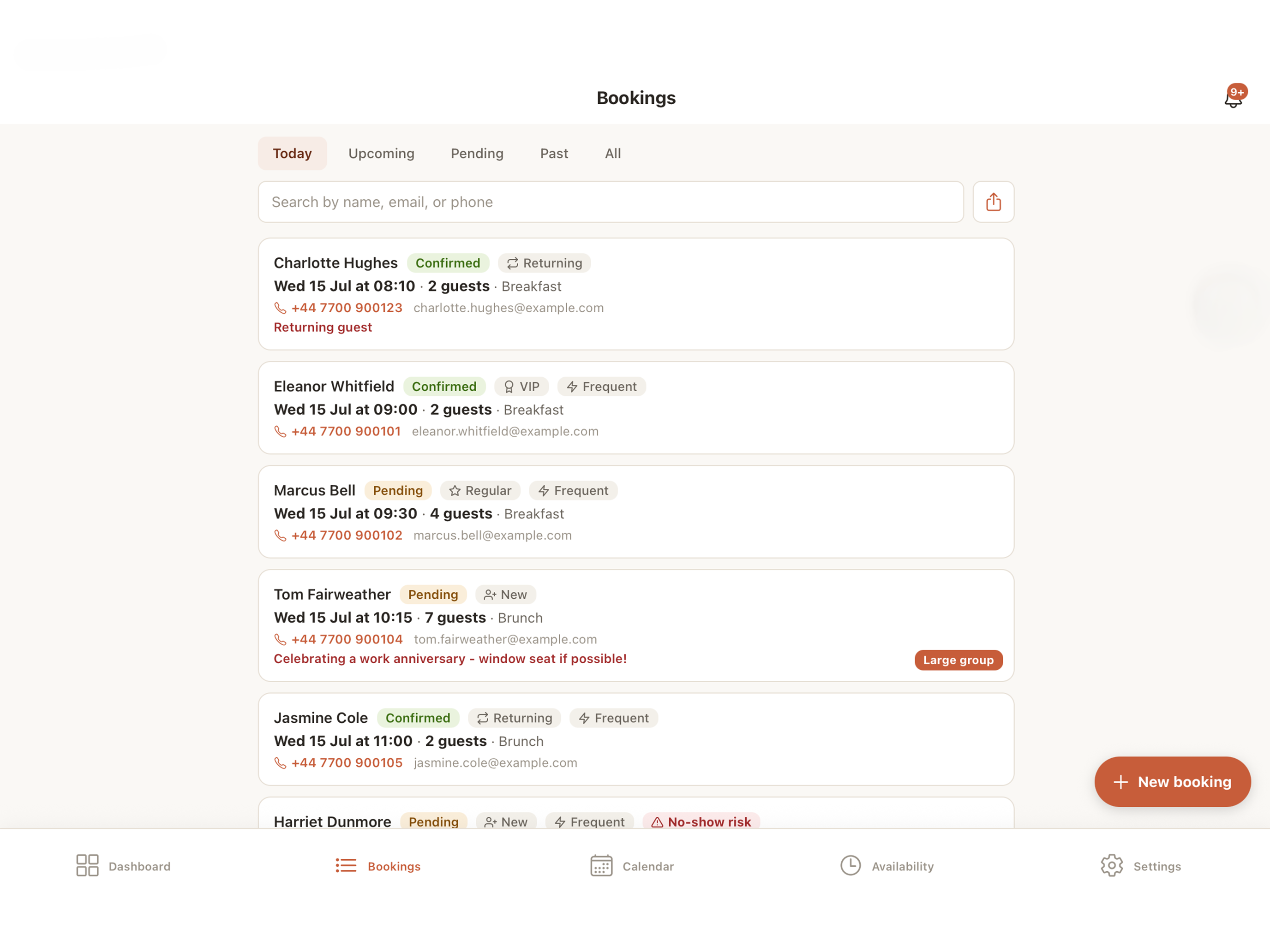 DigitalBooking screenshot 6