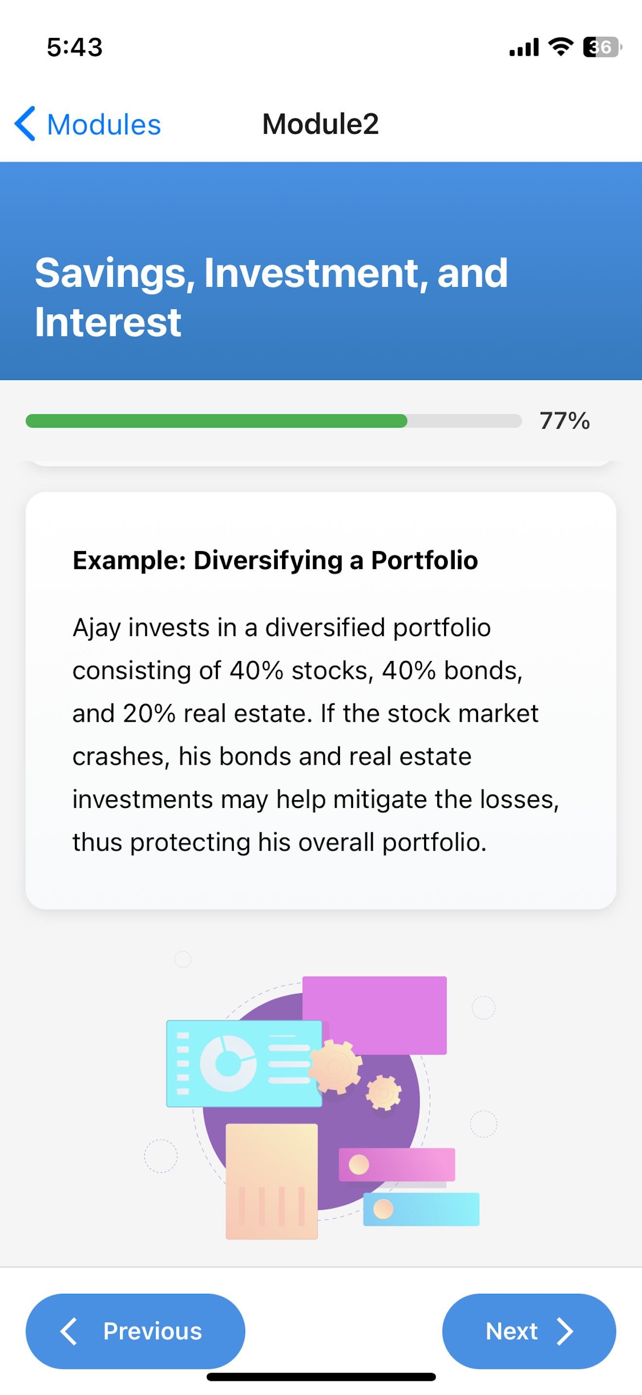 Zenith Capital Challenge screenshot 7