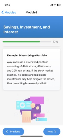 Zenith Capital Challenge screenshot