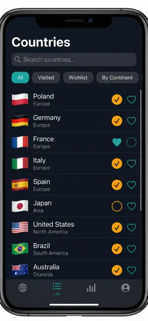 club266 — Travel Tracker screenshot 3