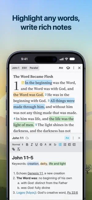 intoBible screenshot 2
