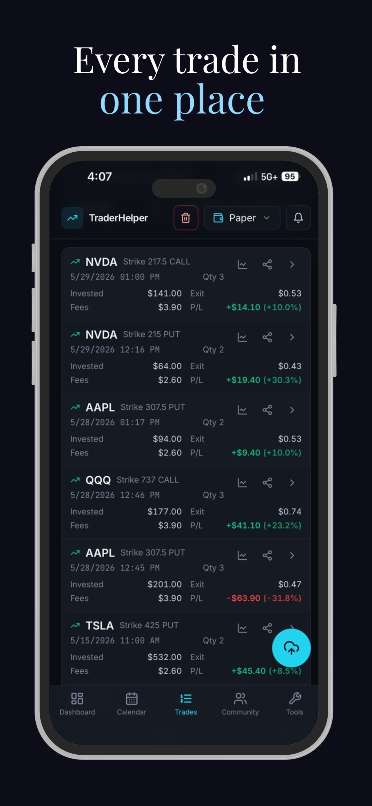 Trader Helper