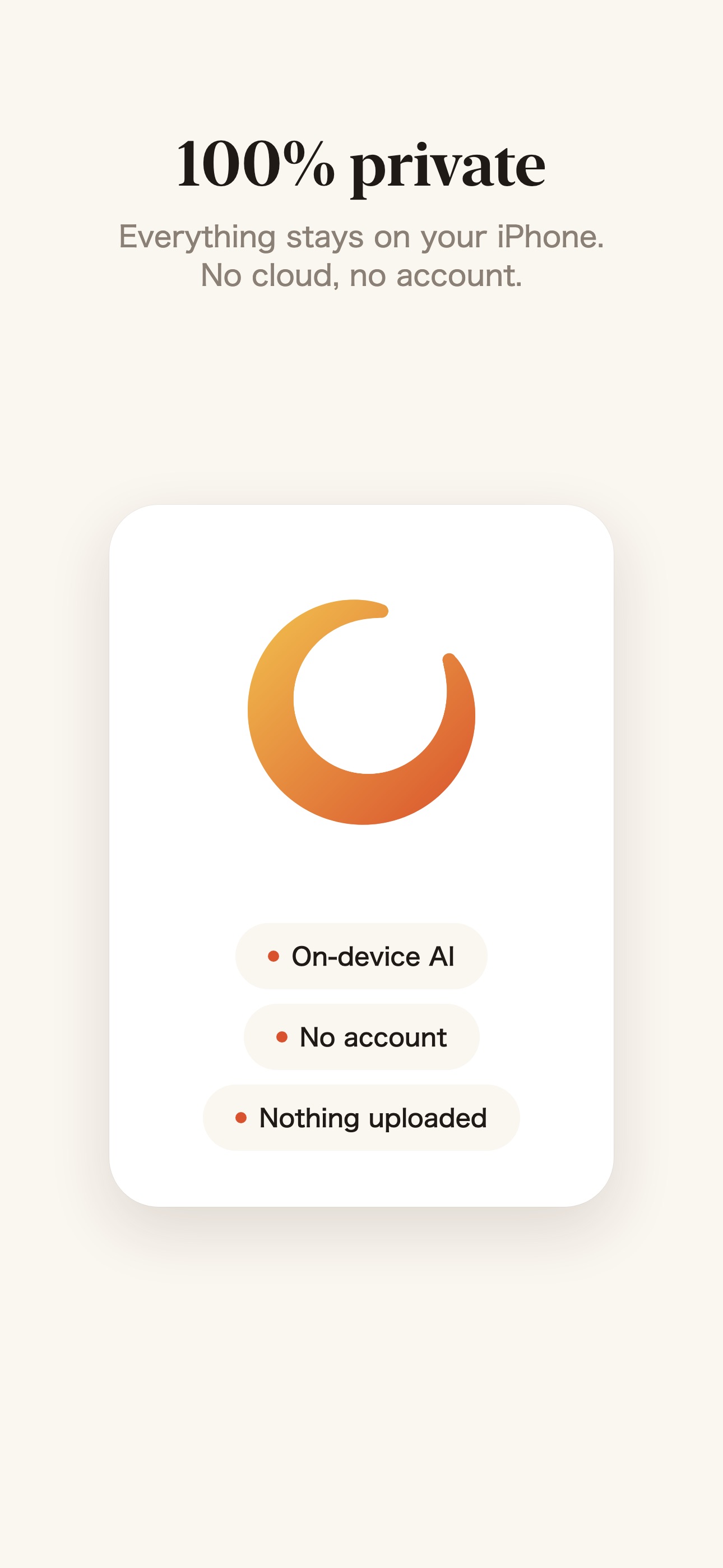 Screenshot 7 of Luke: AI Companion & Journal