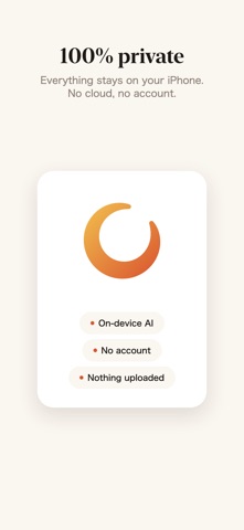 Luke: AI Companion & Journal screenshot 7