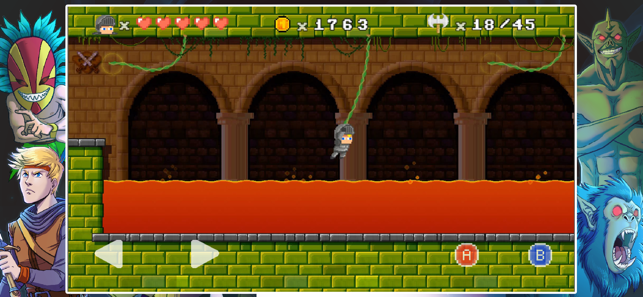 ‎Kingdom of Arcadia: Platformer Screenshot