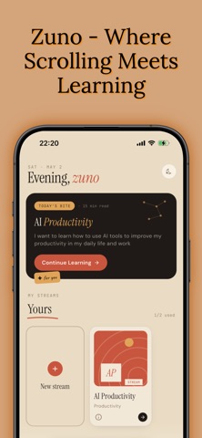 ZunoScroll Screenshot 1 of 8