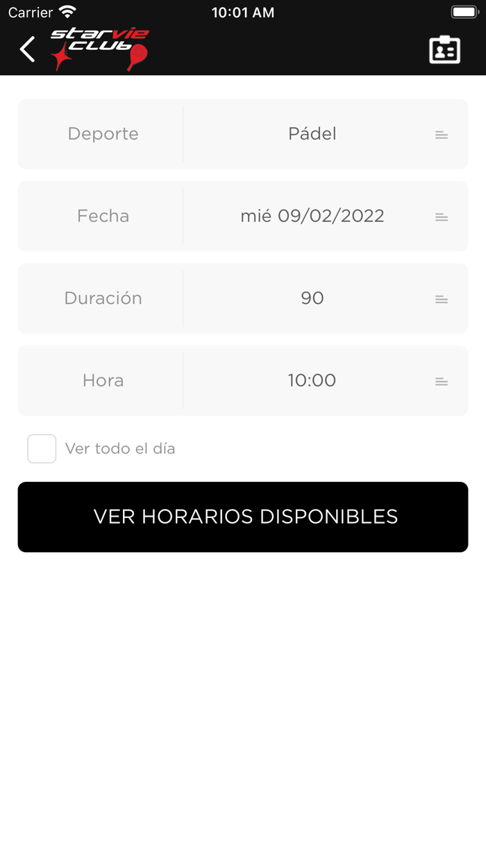 Club De Padel Starvie