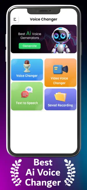 Voice Changer: Sound Effect screenshot 1