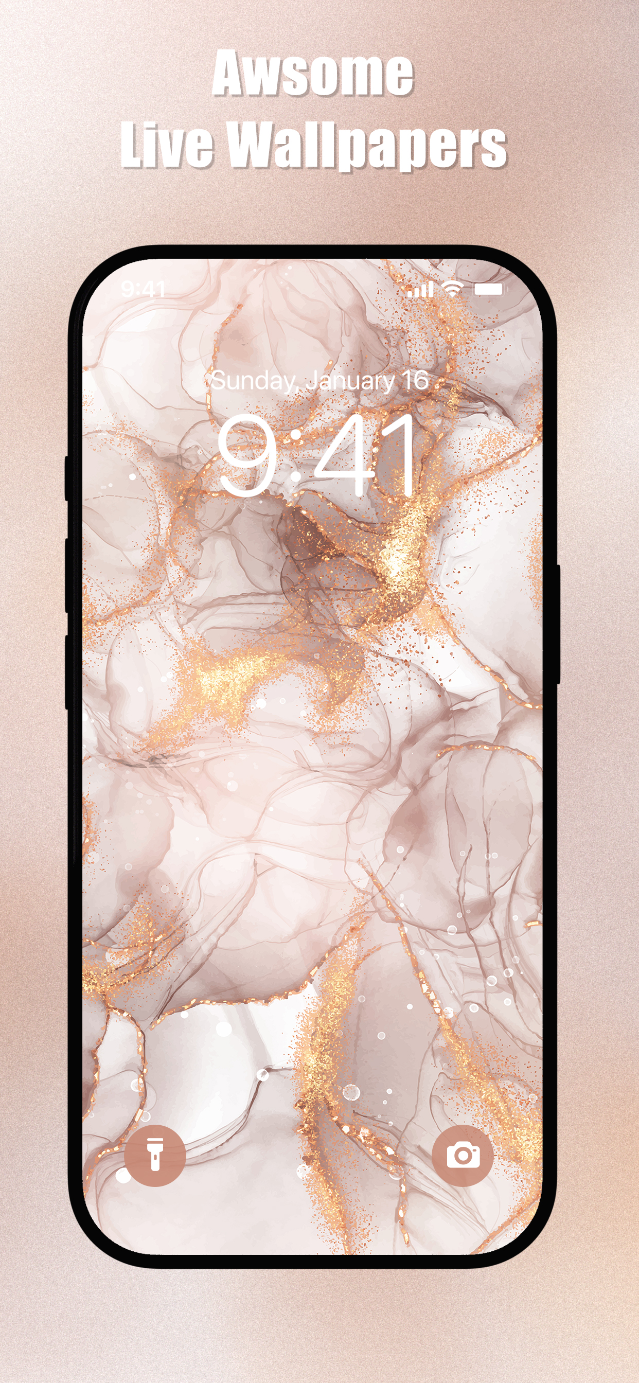 Rose Gold Wallpapers 4K | HD
