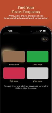 The REST App screenshot