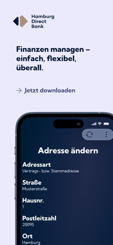 Hamburg Direct Bank - pTAN screenshot