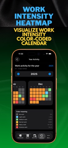 Work Time: Shift & Pay screenshot