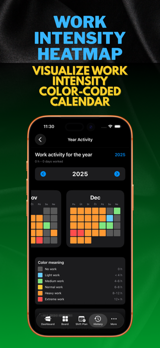 Work Time: Shift & Pay Screenshot 4 of 8