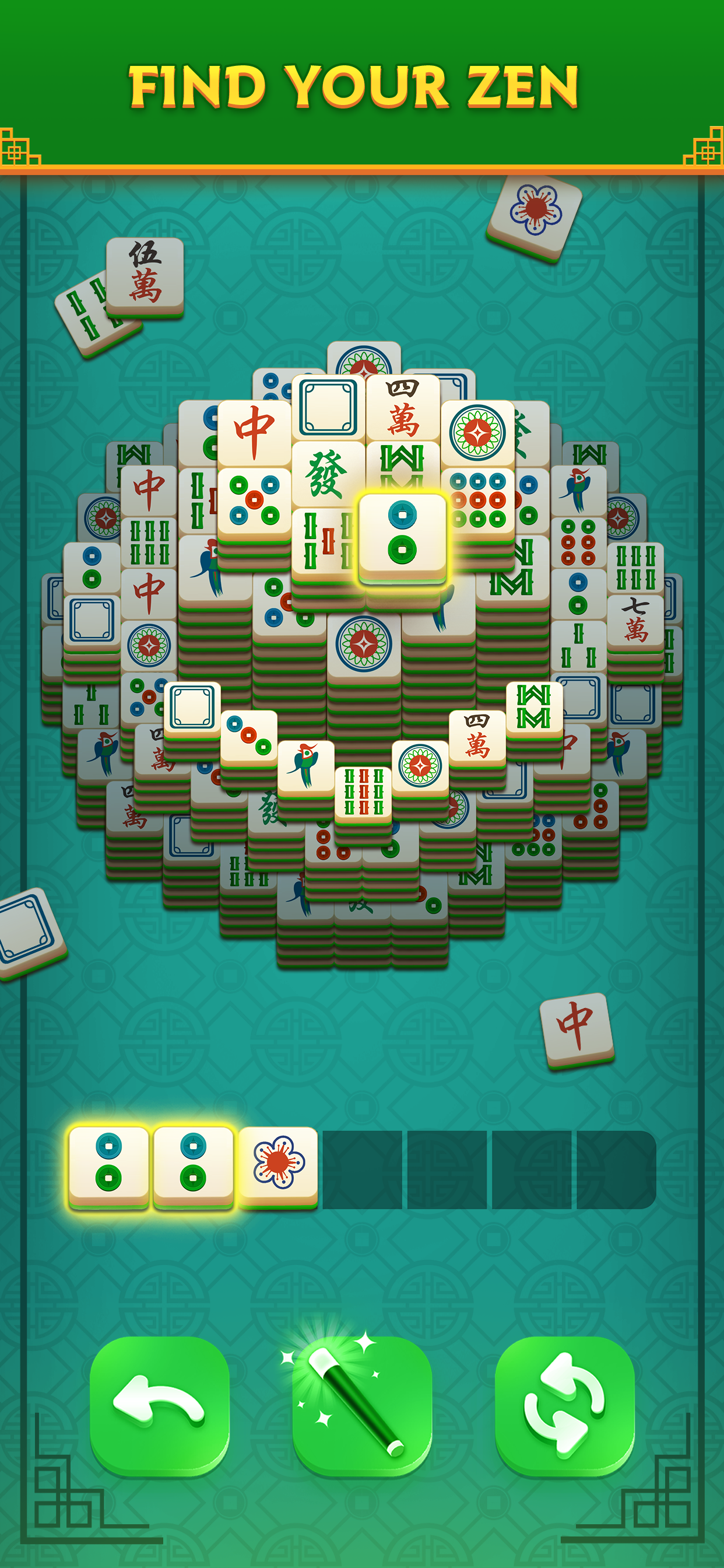 Tile Dynasty: Triple Mahjong
