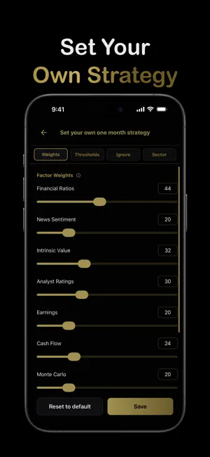 Auspex: Stock Analysis screenshot 4