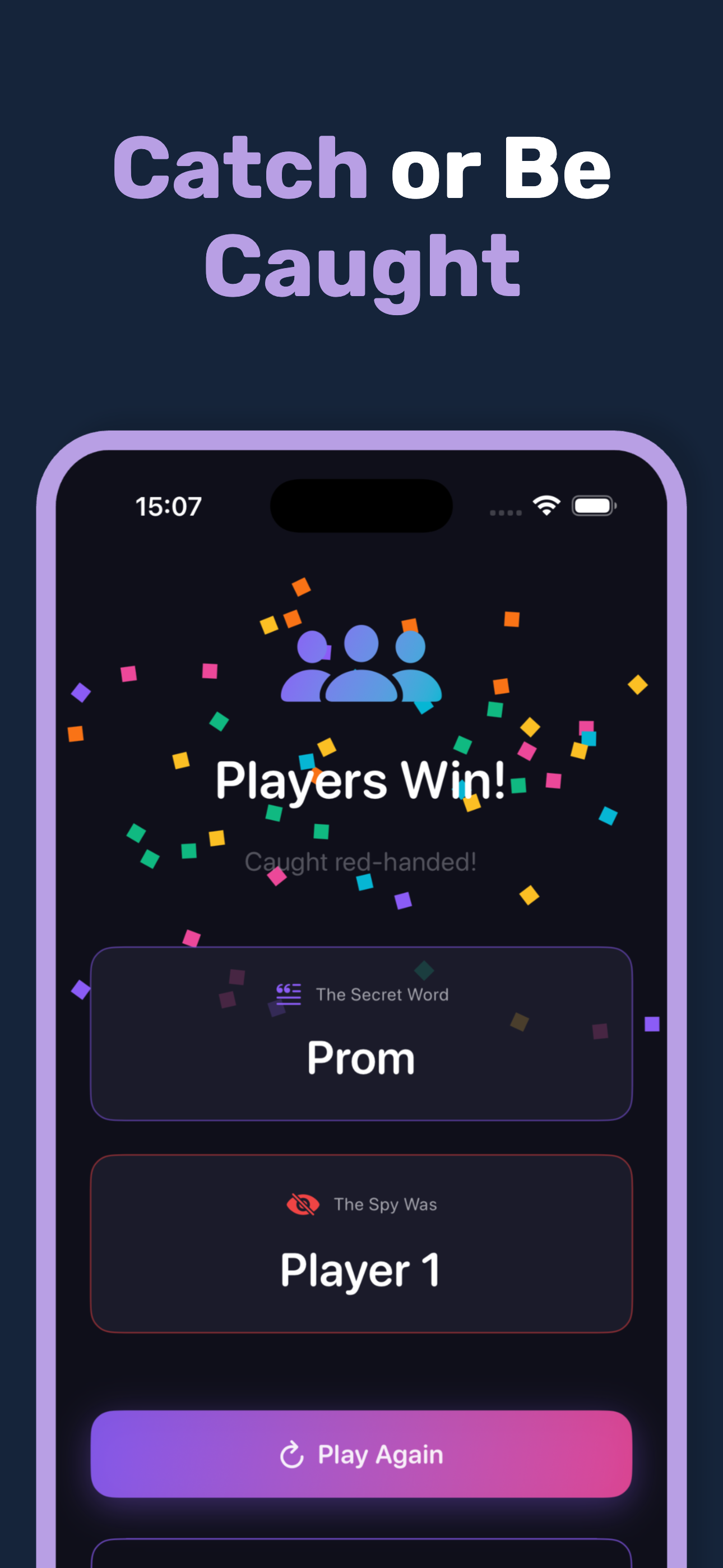 The Spies - Party Game screenshot 7