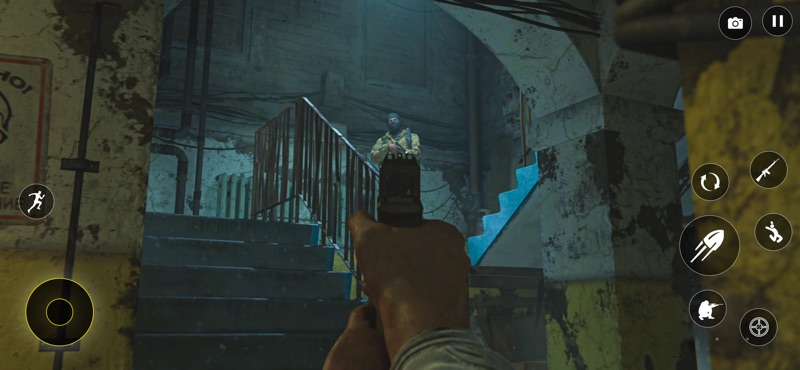 FPS Arena Mission Strike WW2 screenshot 1