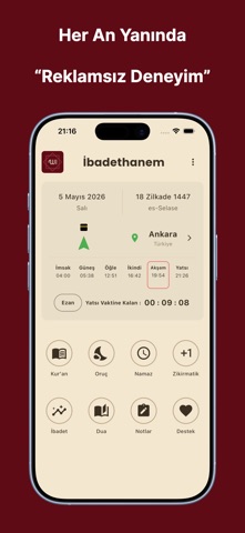 İbadethanem screenshot