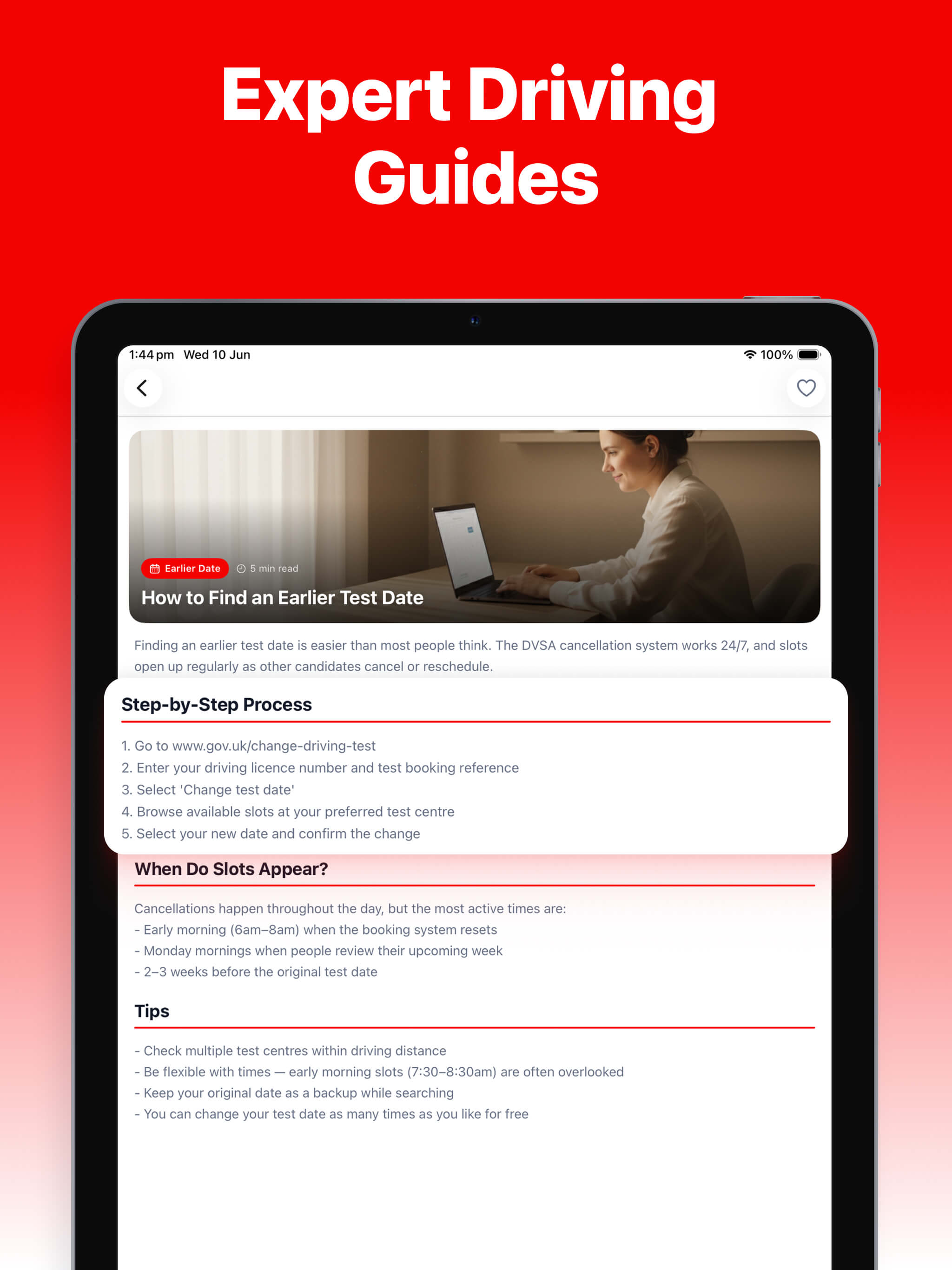 Driving Test Guide‎ screenshot 7