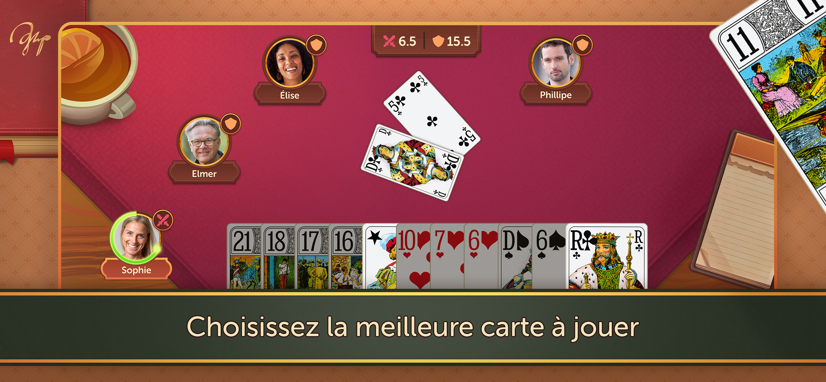 Tarot Classique Multijoueur