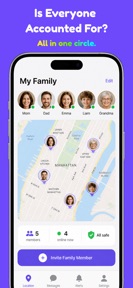 Find My Location: Kids Tracker screenshot
