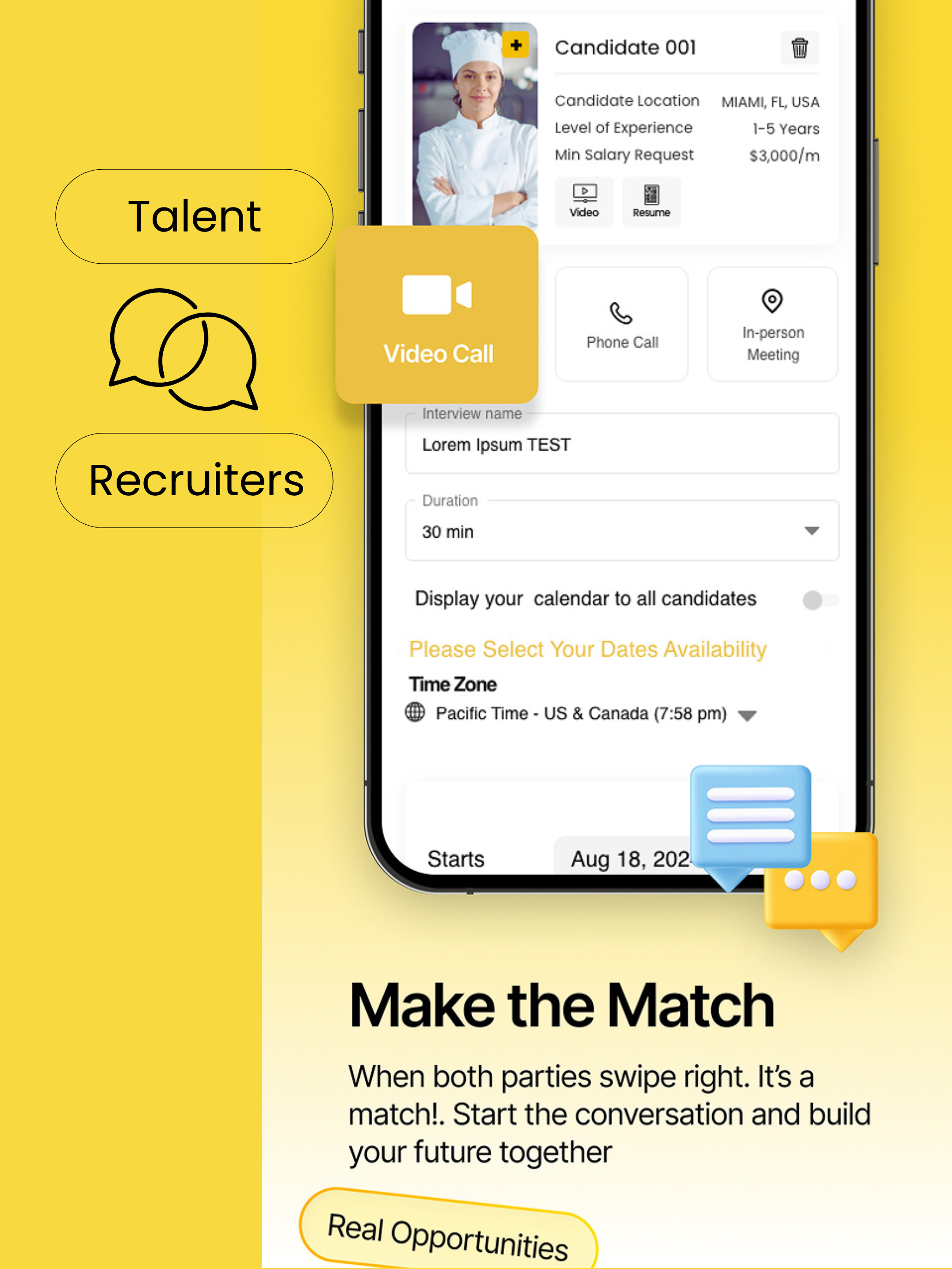 TALENTONeed Recruiter