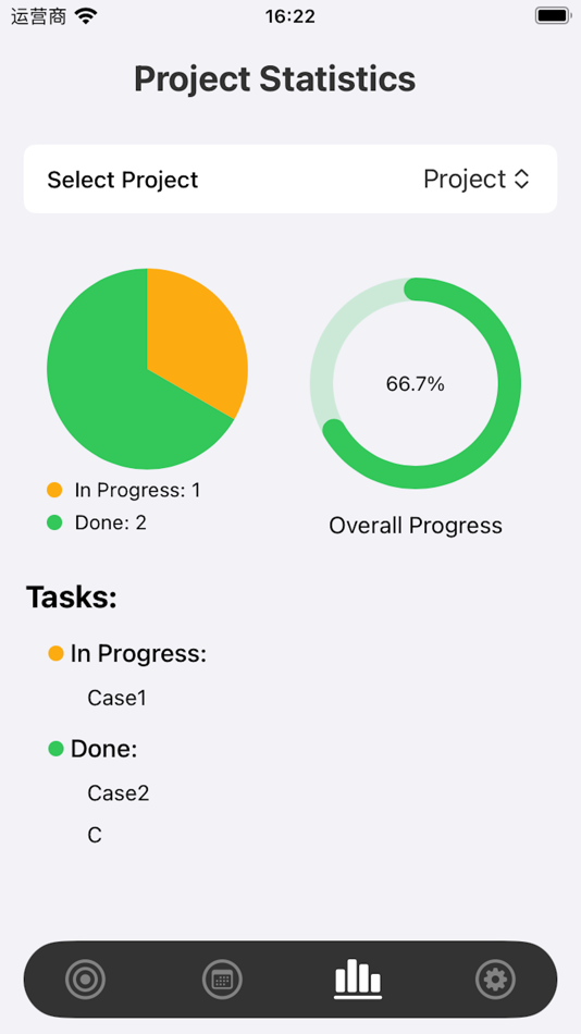 #4. Tasks - easy task manage (iOS) Podle: 永健 谭