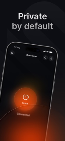BlackSwan - VPN Screenshot 1 of 5