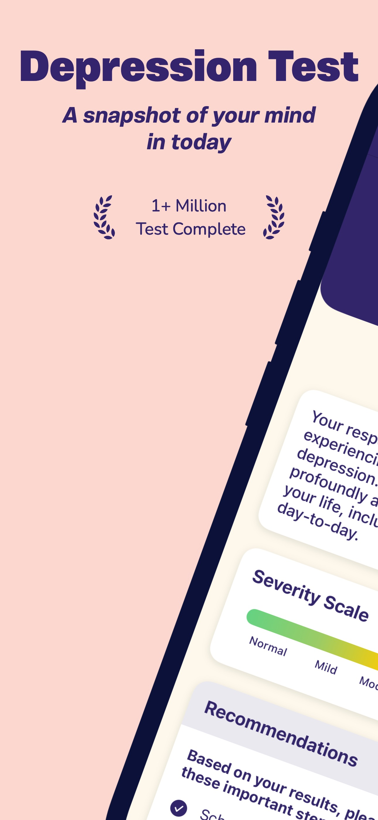 Depression Test App