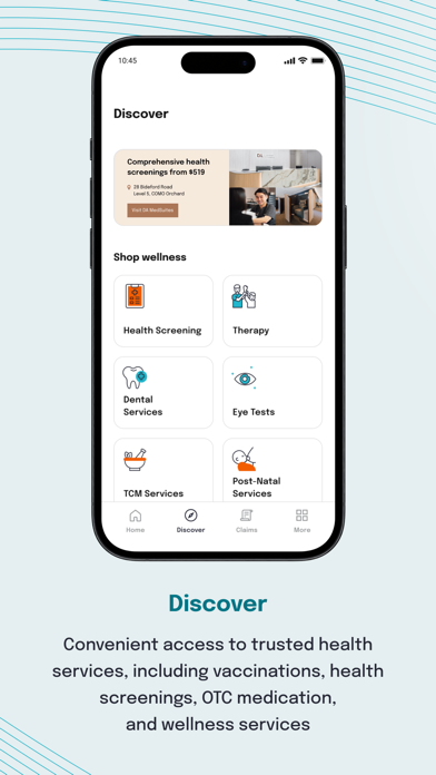 DA MediConnect Screenshot