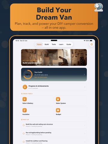 Van Build Mastery by CS iPad screenshot