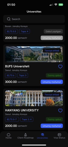 Bright Future Consulting screenshot