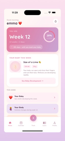 Niio: Pregnancy tracker Screenshot 4 of 6