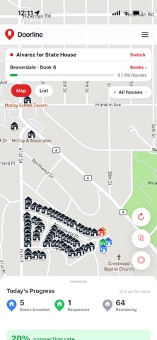 Doorline Canvass Screenshot 1 of 5