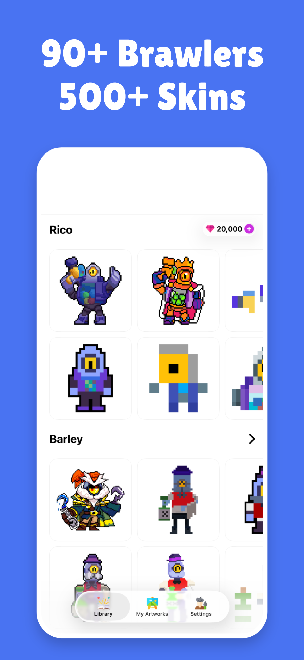 PixBrawl for Brawl Stars