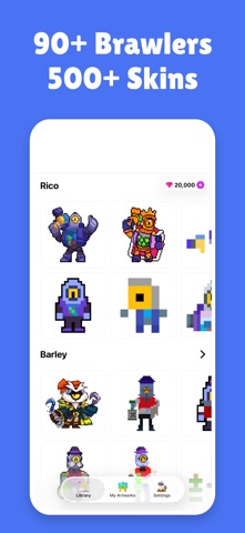 PixBrawl for Brawl Stars iPhone screenshot
