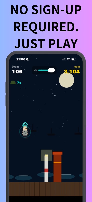 GUNSO WALK - Pixel Runner screenshot 1